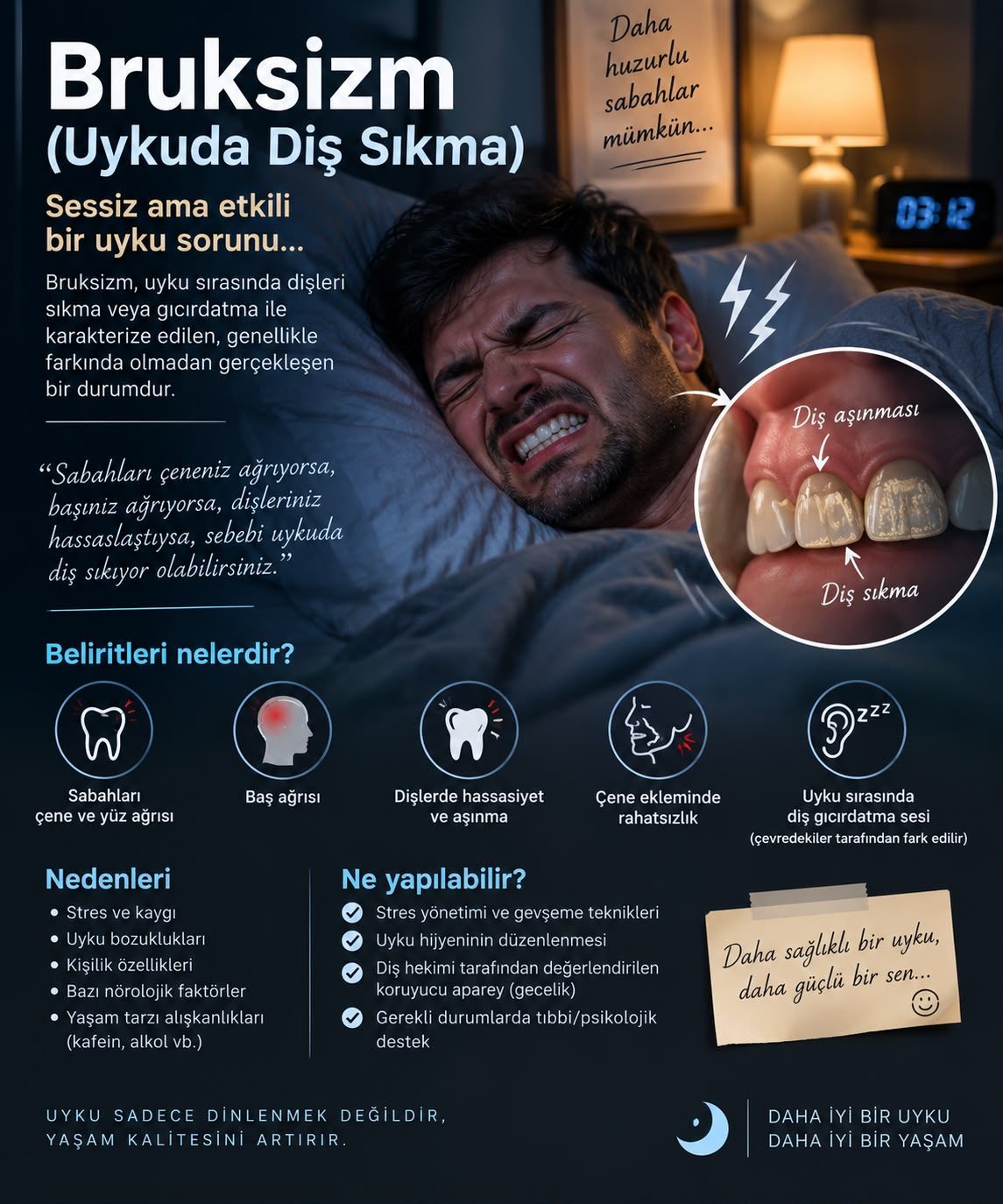diş sıkma