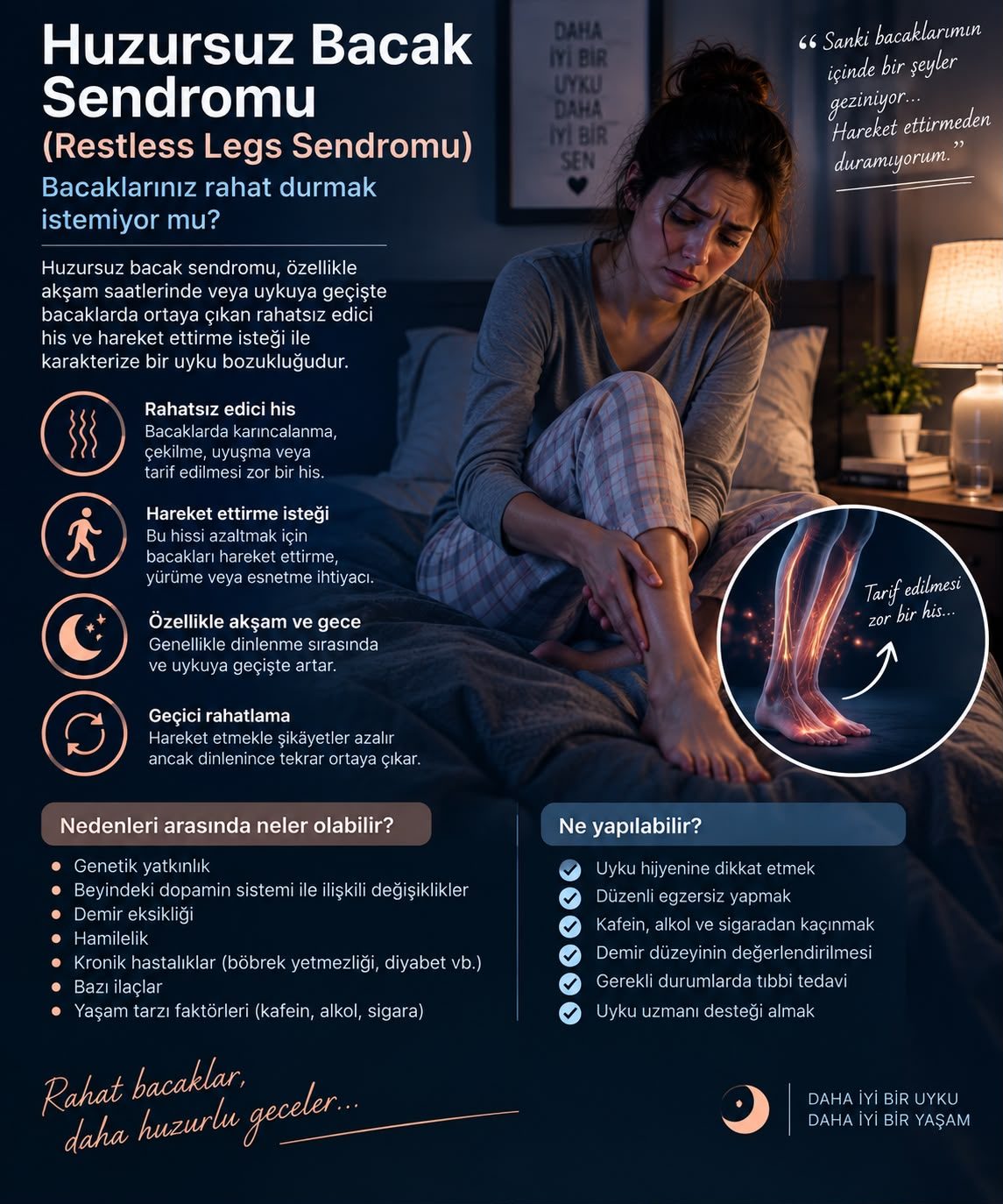 huzursuz bacak sendromu